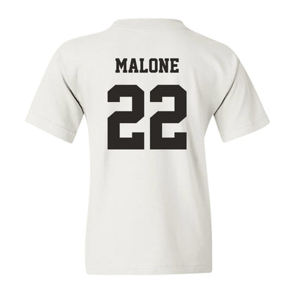 Louisiana - NCAA Football : Kevin Malone - Classic Shersey Youth T-Shirt-1