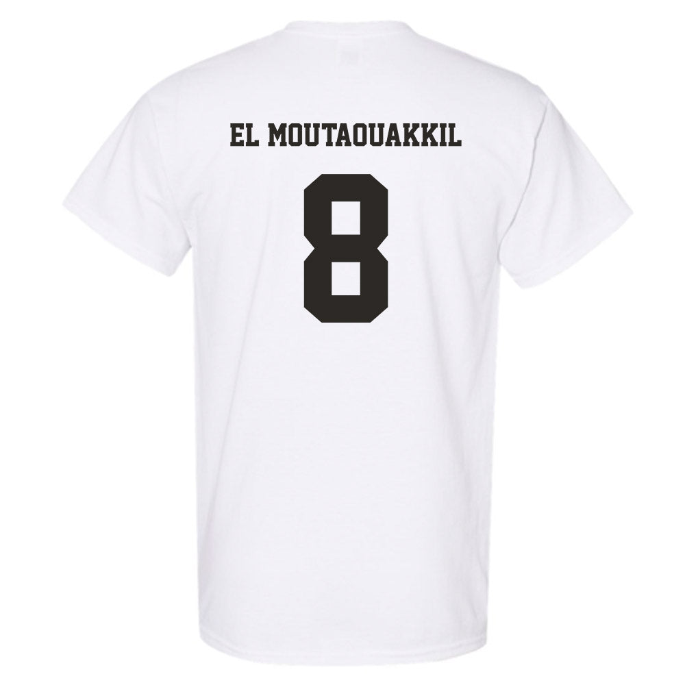 Louisiana - NCAA Men's Basketball : Mostapha El Moutaouakkil - Classic Shersey T-Shirt-1