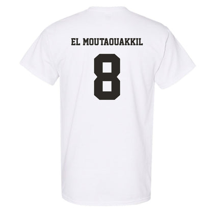 Louisiana - NCAA Men's Basketball : Mostapha El Moutaouakkil - Classic Shersey T-Shirt-1