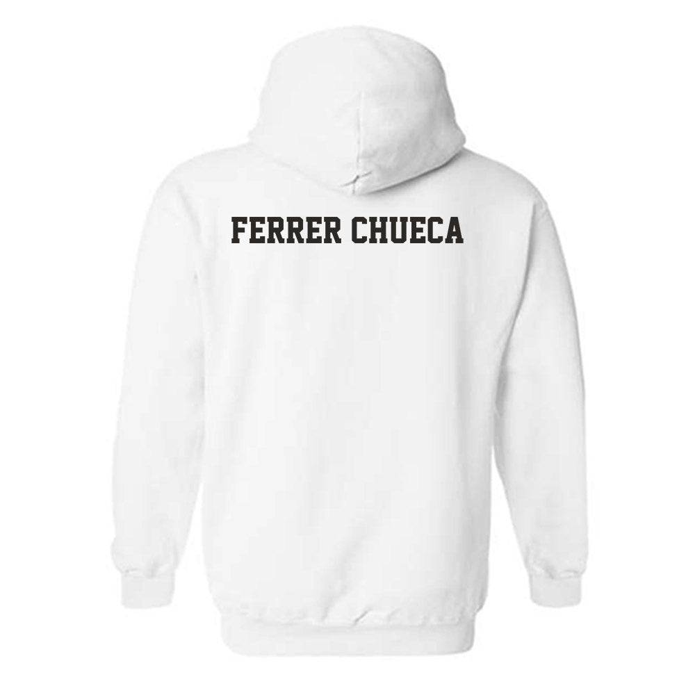 Louisiana - NCAA Men's Tennis : Alejo Ferrer Chueca - Hooded Sweatshirt Classic Shersey
