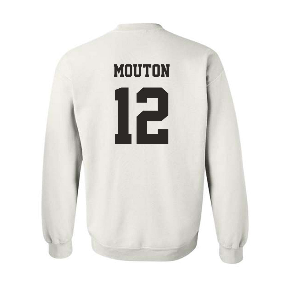 Louisiana - NCAA Men's Basketball : Michael Mouton - Classic Shersey Crewneck Sweatshirt-1