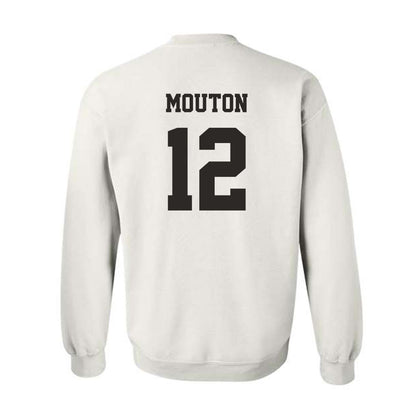 Louisiana - NCAA Men's Basketball : Michael Mouton - Classic Shersey Crewneck Sweatshirt-1