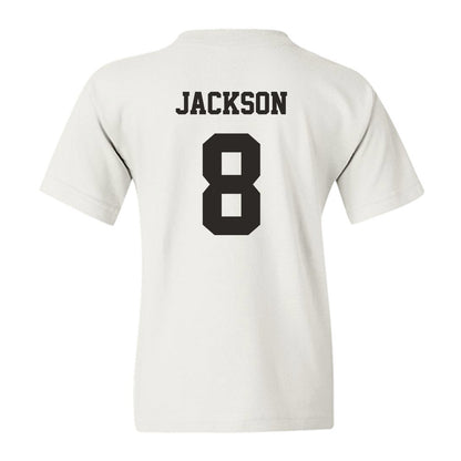 Louisiana - NCAA Football : Kody Jackson - Classic Shersey Youth T-Shirt-1