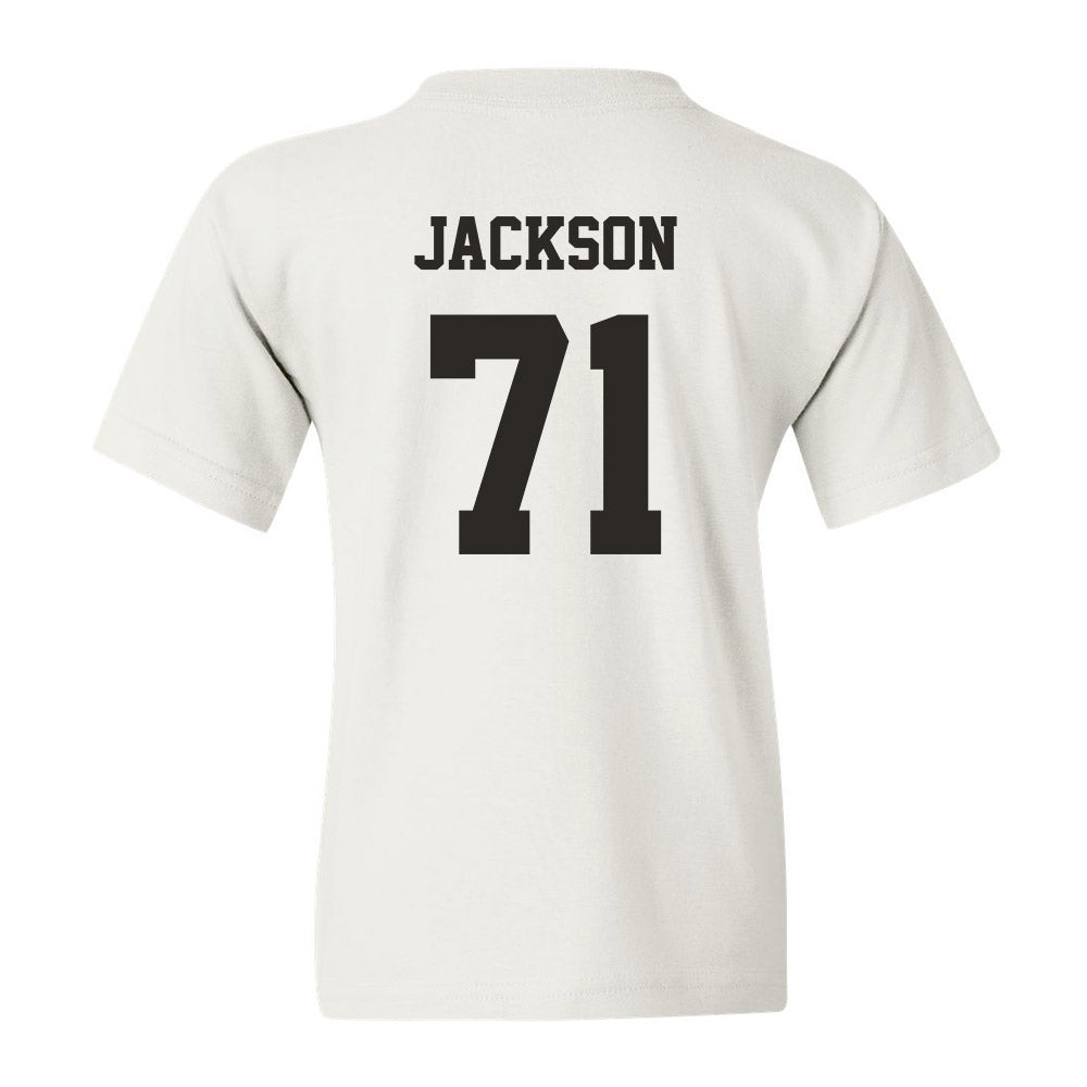 Louisiana - NCAA Football : George Jackson - Youth T-Shirt Classic Shersey