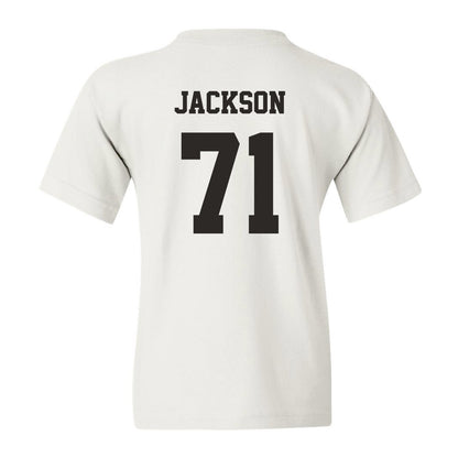 Louisiana - NCAA Football : George Jackson - Youth T-Shirt Classic Shersey