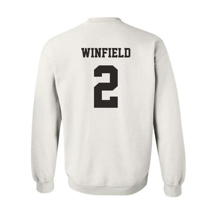 Louisiana - NCAA Football : Lunch Winfield - Crewneck Sweatshirt