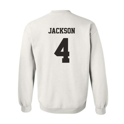 Louisiana - NCAA Women's Basketball : Jazmyne Jackson - Classic Shersey Crewneck Sweatshirt-1