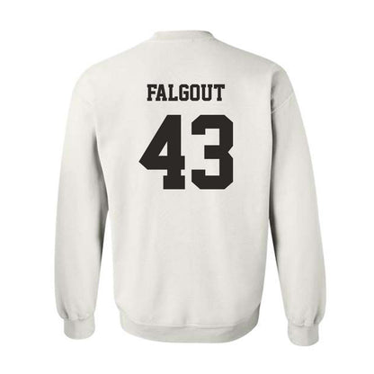 Louisiana - NCAA Football : Aiden Falgout - Classic Shersey Crewneck Sweatshirt-1