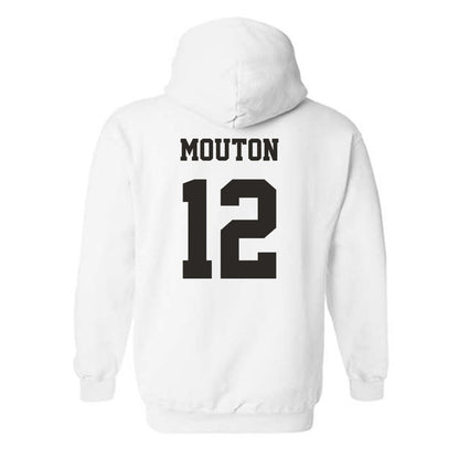 Louisiana - NCAA Men's Basketball : Michael Mouton - Classic Shersey Hooded Sweatshirt-1
