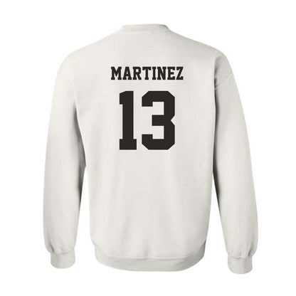 Louisiana - NCAA Baseball : Jack Martinez - Crewneck Sweatshirt Classic Shersey