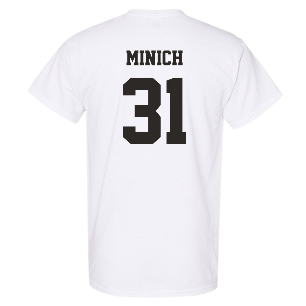 Louisiana - NCAA Women's Soccer : Laine Minich - Classic Shersey T-Shirt-1