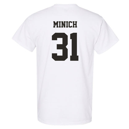 Louisiana - NCAA Women's Soccer : Laine Minich - Classic Shersey T-Shirt-1