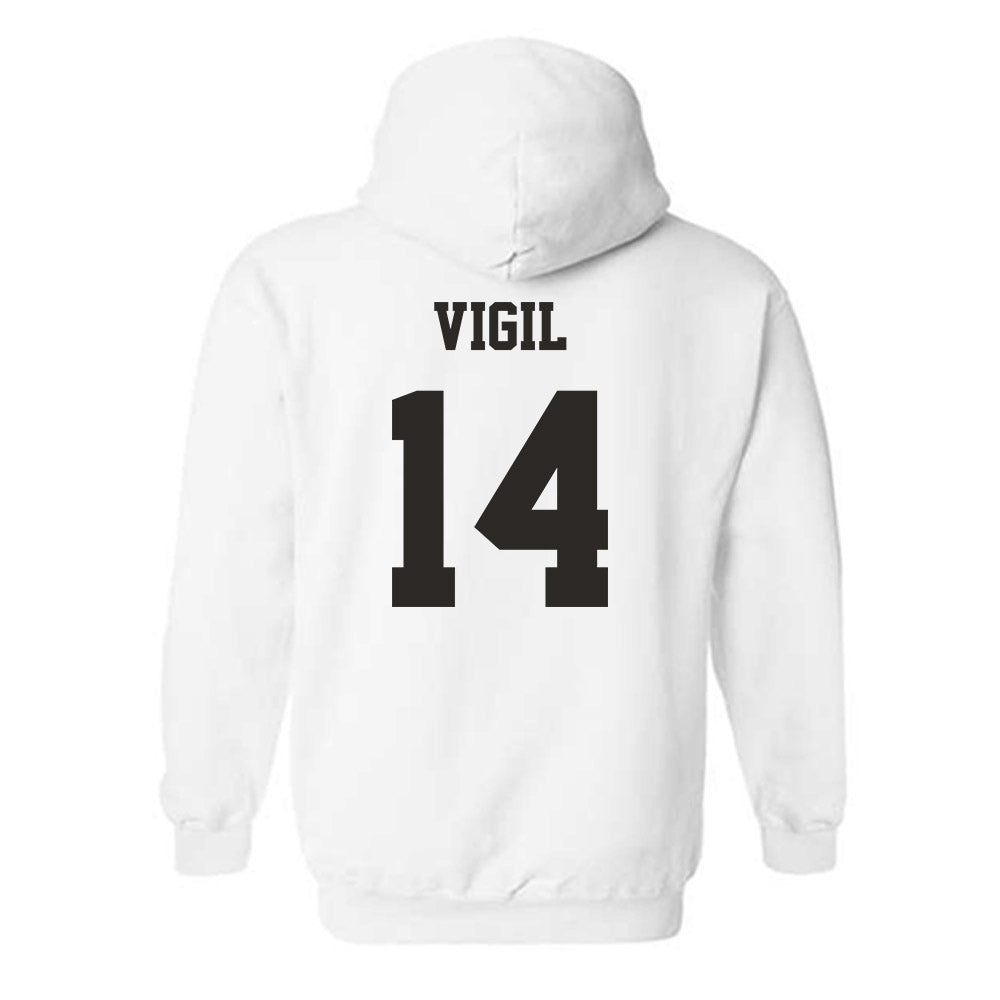 Louisiana - NCAA Women's Volleyball : Brooklyn Vigil - Classic Shersey Hooded Sweatshirt-1
