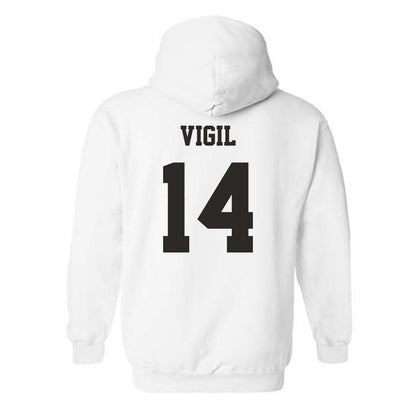 Louisiana - NCAA Women's Volleyball : Brooklyn Vigil - Classic Shersey Hooded Sweatshirt-1