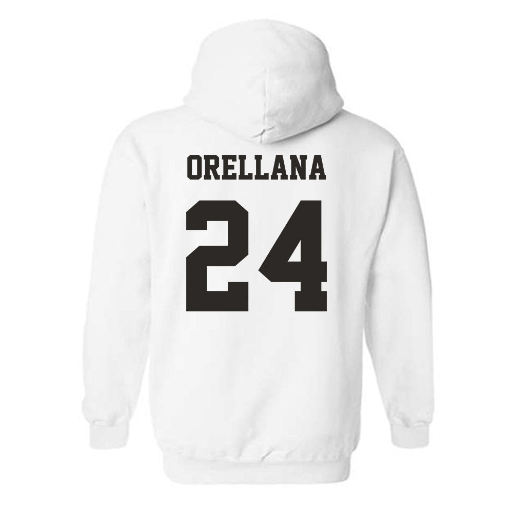 Louisiana - NCAA Women's Soccer : Olivia Orellana - Classic Shersey Hooded Sweatshirt-1