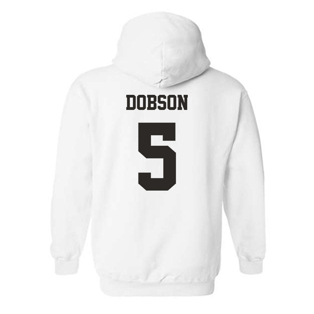 Louisiana - NCAA Baseball : Howard Dobson - Classic Shersey Hooded Sweatshirt-1