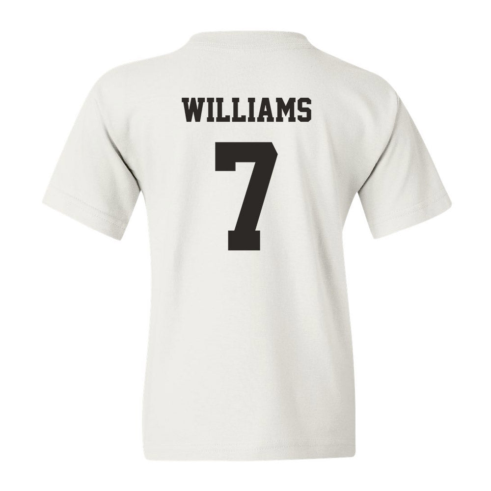Louisiana - NCAA Softball : Dayzja Williams - Youth T-Shirt Classic Shersey