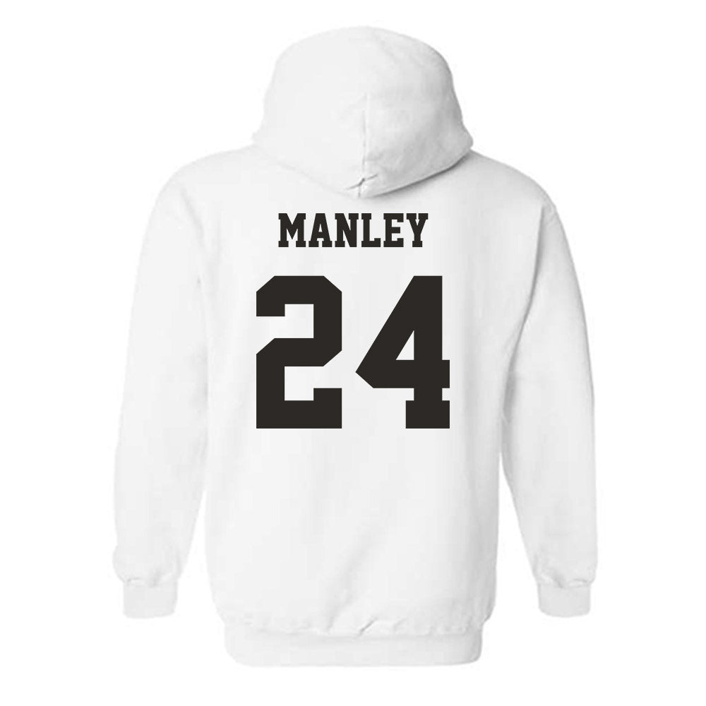 Louisiana - NCAA Women's Basketball : Mikaylah Manley - Classic Shersey Hooded Sweatshirt-1