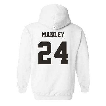 Louisiana - NCAA Women's Basketball : Mikaylah Manley - Classic Shersey Hooded Sweatshirt-1