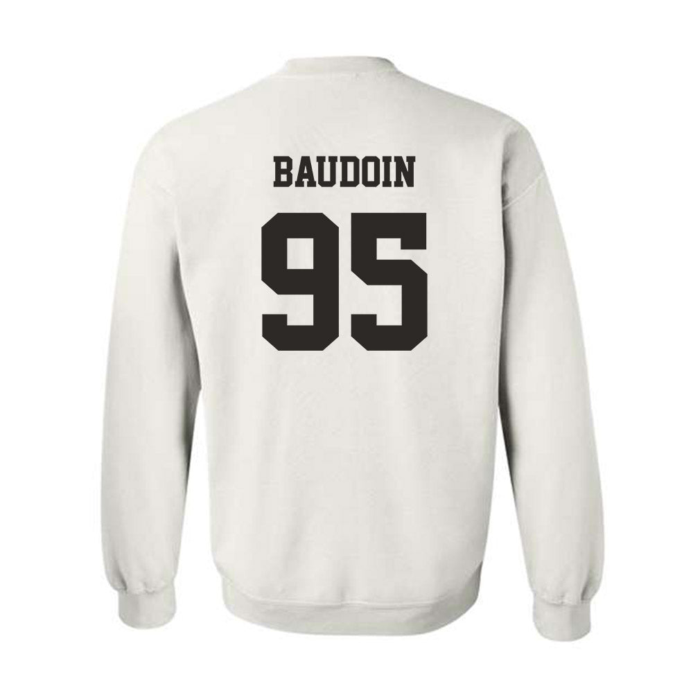 Louisiana - NCAA Football : Maxie Baudoin - Classic Shersey Crewneck Sweatshirt-1