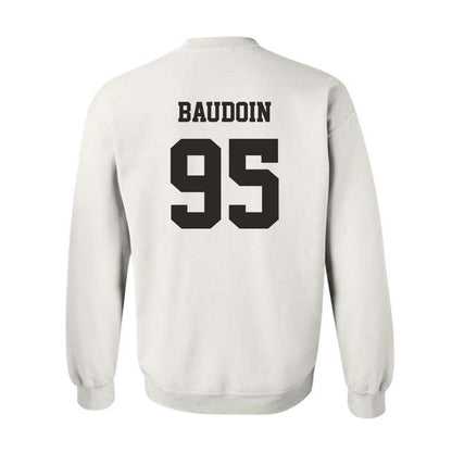 Louisiana - NCAA Football : Maxie Baudoin - Classic Shersey Crewneck Sweatshirt-1