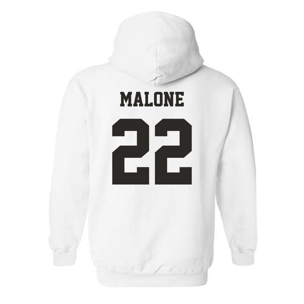 Louisiana - NCAA Football : Kevin Malone - Classic Shersey Hooded Sweatshirt-1