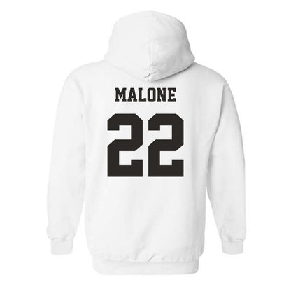Louisiana - NCAA Football : Kevin Malone - Classic Shersey Hooded Sweatshirt-1