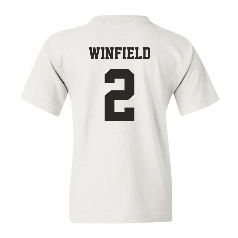 Louisiana - NCAA Football : Lunch Winfield - Youth T-Shirt