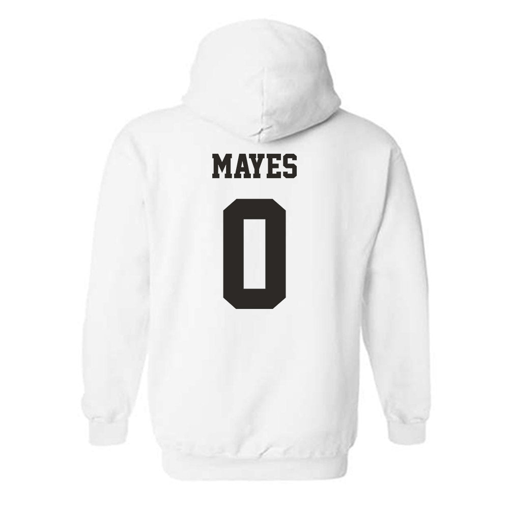 Louisiana - NCAA Women's Soccer : Natalie Mayes - Hooded Sweatshirt