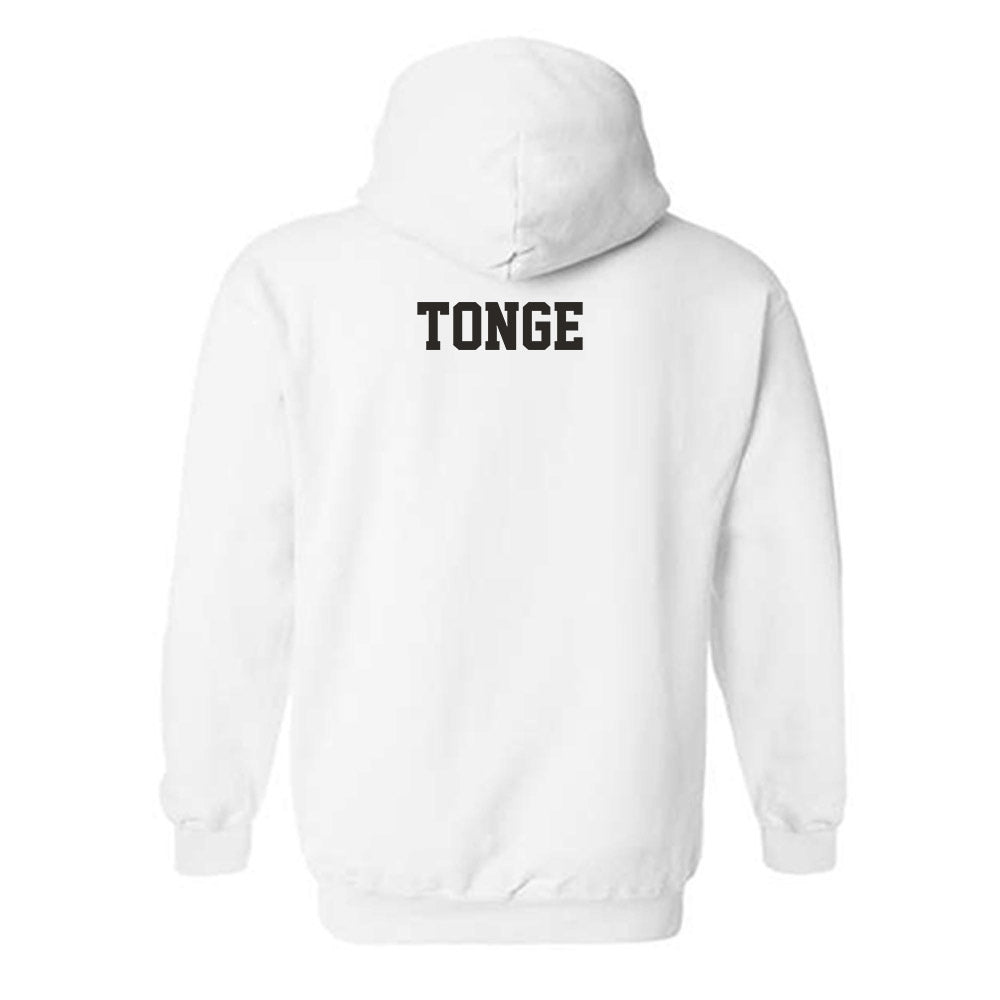 Louisiana - NCAA Women's Track & Field : Chaniqua Tonge - Classic Shersey Hooded Sweatshirt-1