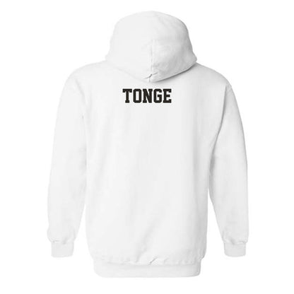 Louisiana - NCAA Women's Track & Field : Chaniqua Tonge - Classic Shersey Hooded Sweatshirt-1