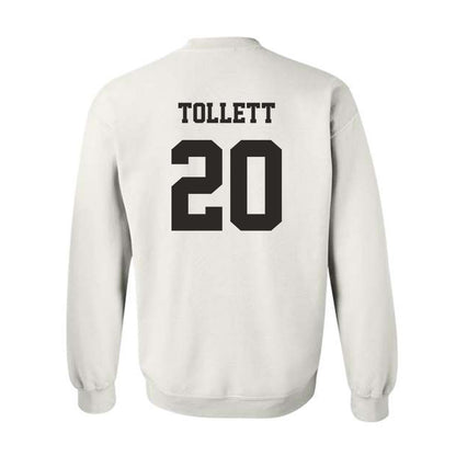Louisiana - NCAA Baseball : JR Tollett - Classic Shersey Crewneck Sweatshirt-1