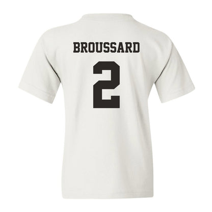 Louisiana - NCAA Baseball : Bryan Broussard - Youth T-Shirt Classic Shersey