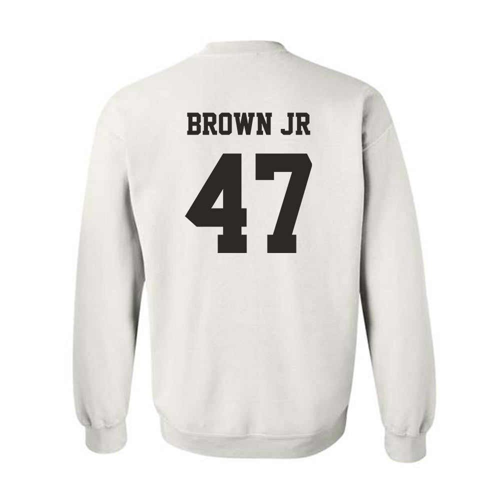 Louisiana - NCAA Football : Maurice Brown Jr - Classic Shersey Crewneck Sweatshirt-1