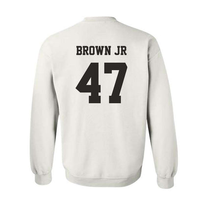 Louisiana - NCAA Football : Maurice Brown Jr - Classic Shersey Crewneck Sweatshirt-1