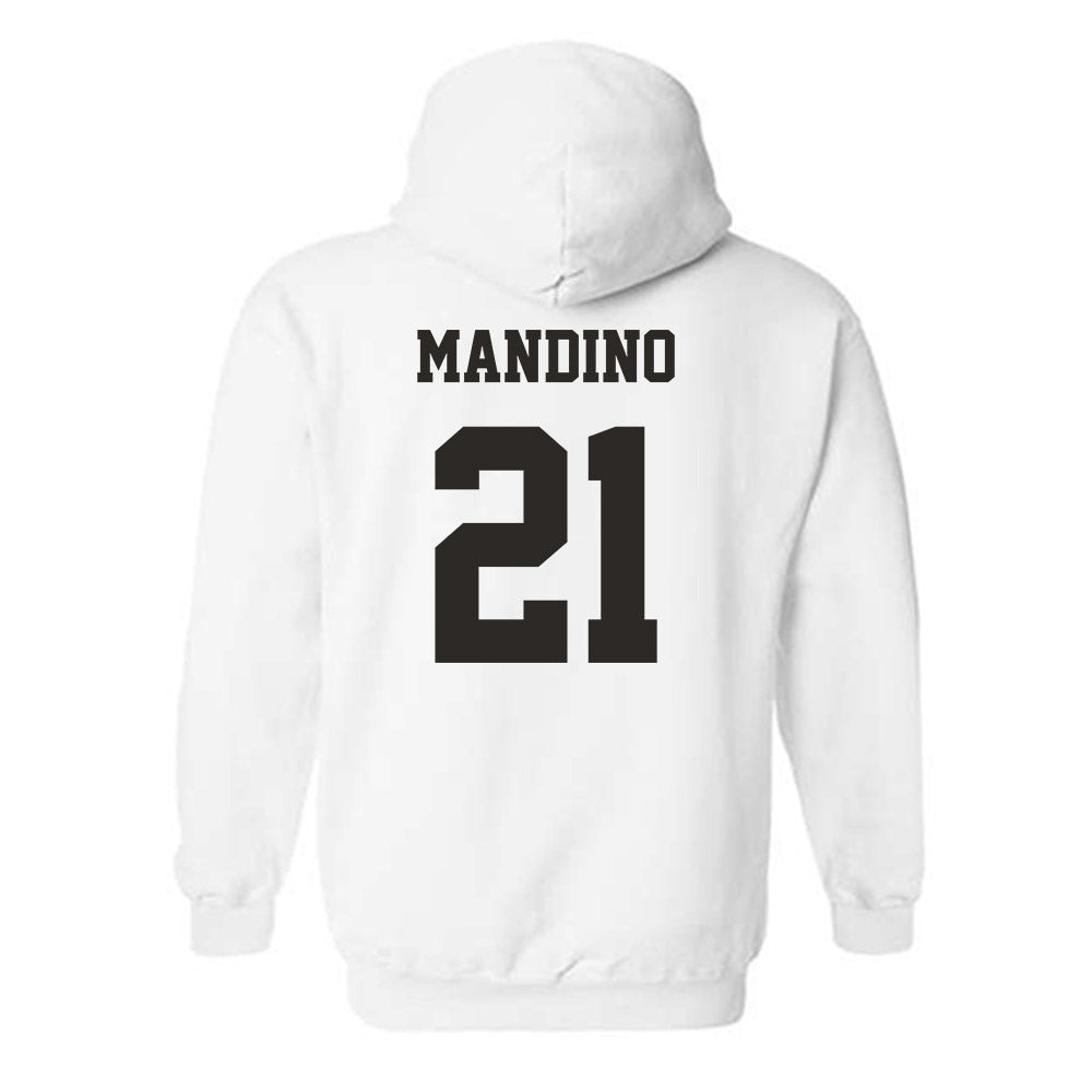 Louisiana - NCAA Baseball : Maddox Mandino - Classic Shersey Hooded Sweatshirt-1