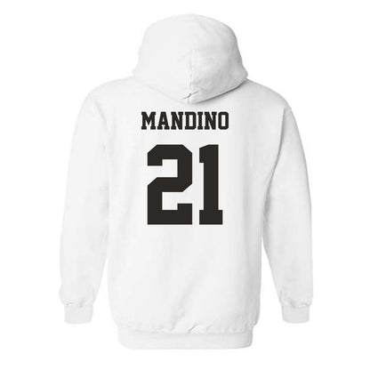 Louisiana - NCAA Baseball : Maddox Mandino - Classic Shersey Hooded Sweatshirt-1