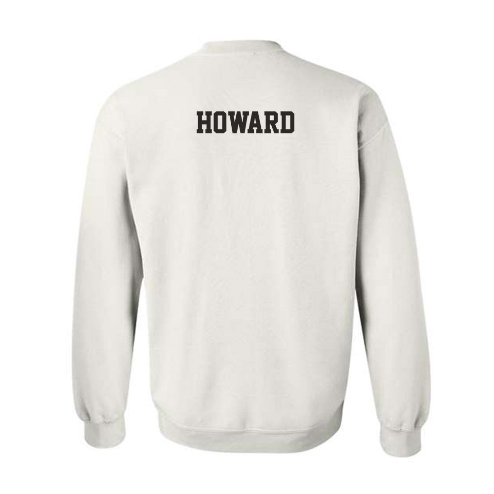Louisiana - NCAA Men's Track & Field : Will Howard - Classic Shersey Crewneck Sweatshirt-1