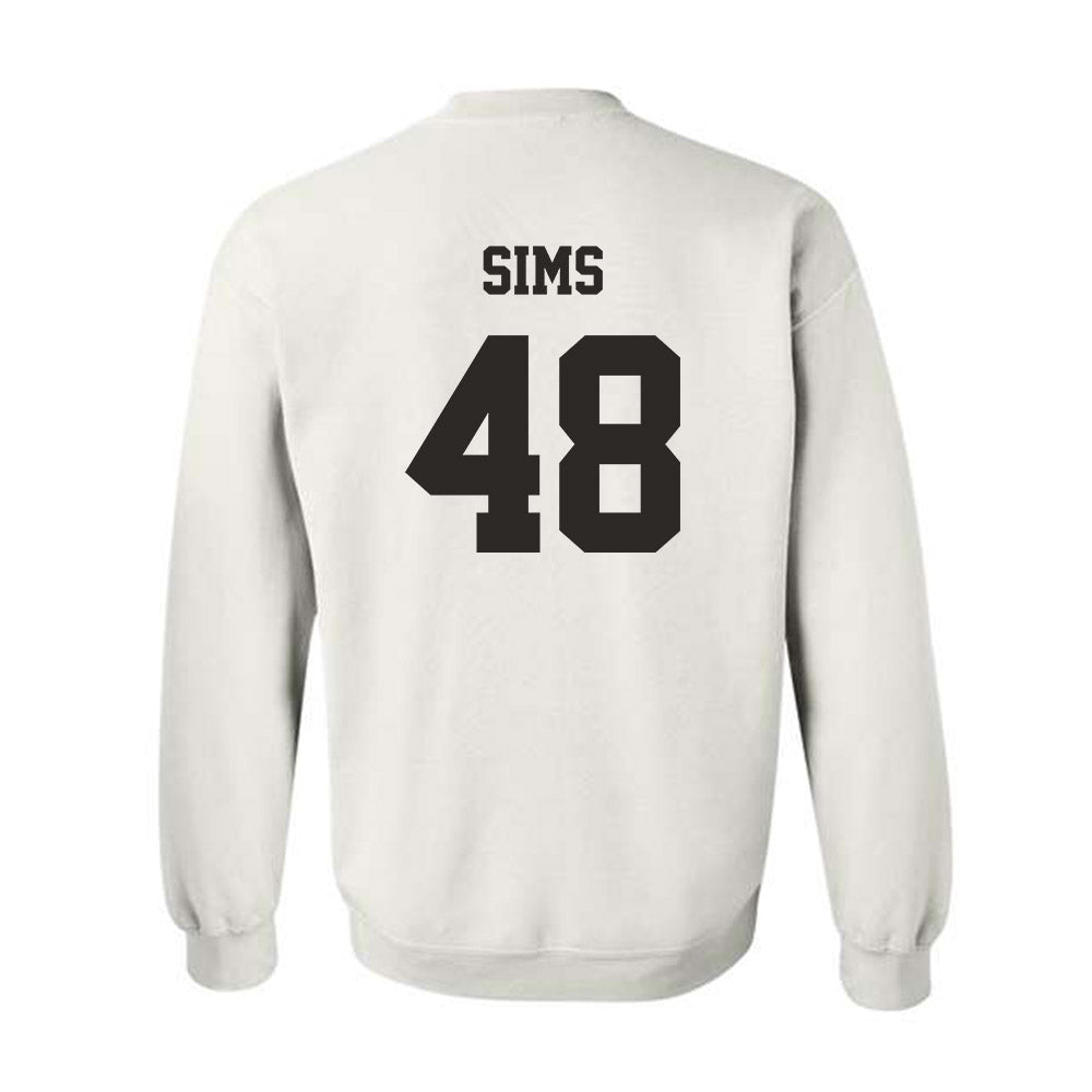 Louisiana - NCAA Football : Hunter Sims - Classic Shersey Crewneck Sweatshirt-1