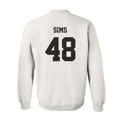 Louisiana - NCAA Football : Hunter Sims - Classic Shersey Crewneck Sweatshirt-1