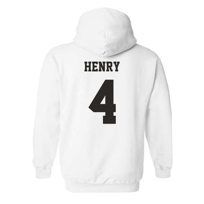 Louisiana - NCAA Women's Volleyball : Lindsey Henry - Classic Shersey Hooded Sweatshirt-1