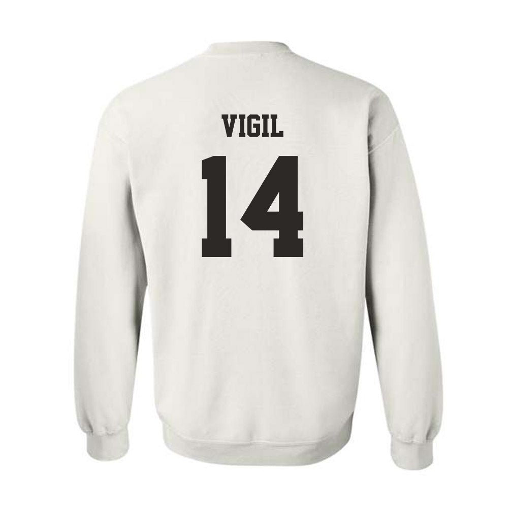 Louisiana - NCAA Women's Volleyball : Brooklyn Vigil - Classic Shersey Crewneck Sweatshirt-1