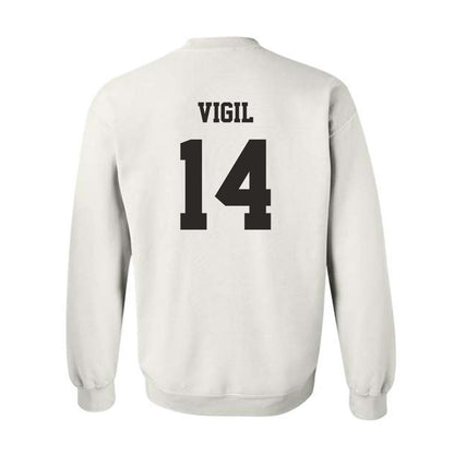 Louisiana - NCAA Women's Volleyball : Brooklyn Vigil - Classic Shersey Crewneck Sweatshirt-1
