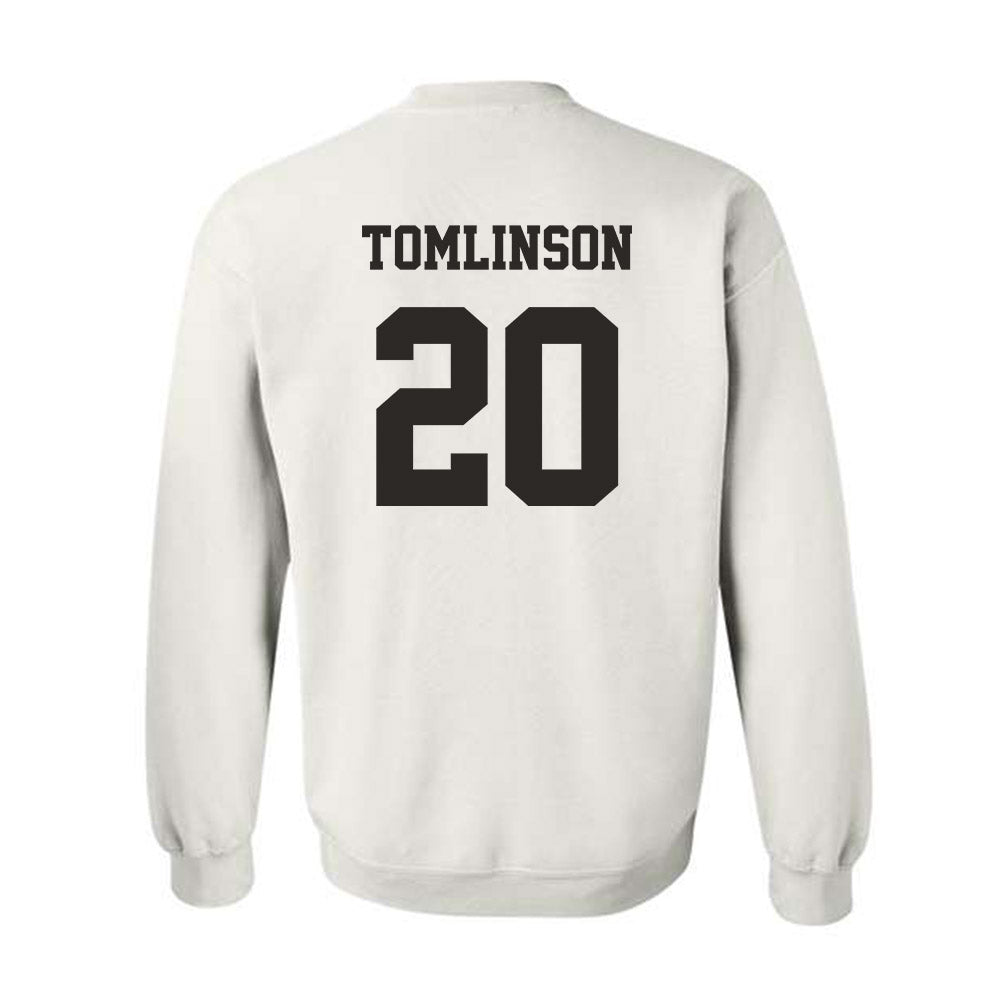 Louisiana - NCAA Football : Trae Tomlinson - Classic Shersey Crewneck Sweatshirt-1