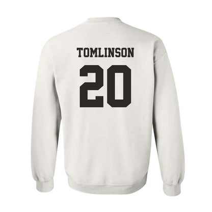 Louisiana - NCAA Football : Trae Tomlinson - Classic Shersey Crewneck Sweatshirt-1