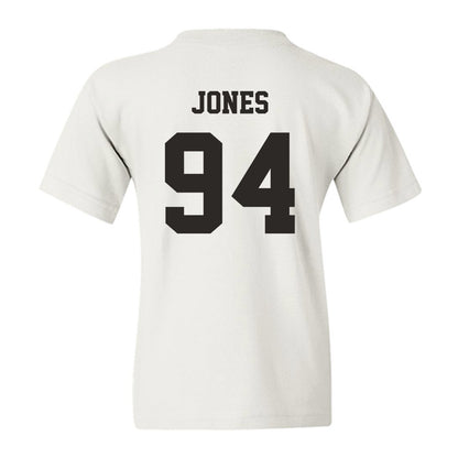 Louisiana - NCAA Football : Timahj Jones - Classic Shersey Youth T-Shirt-1