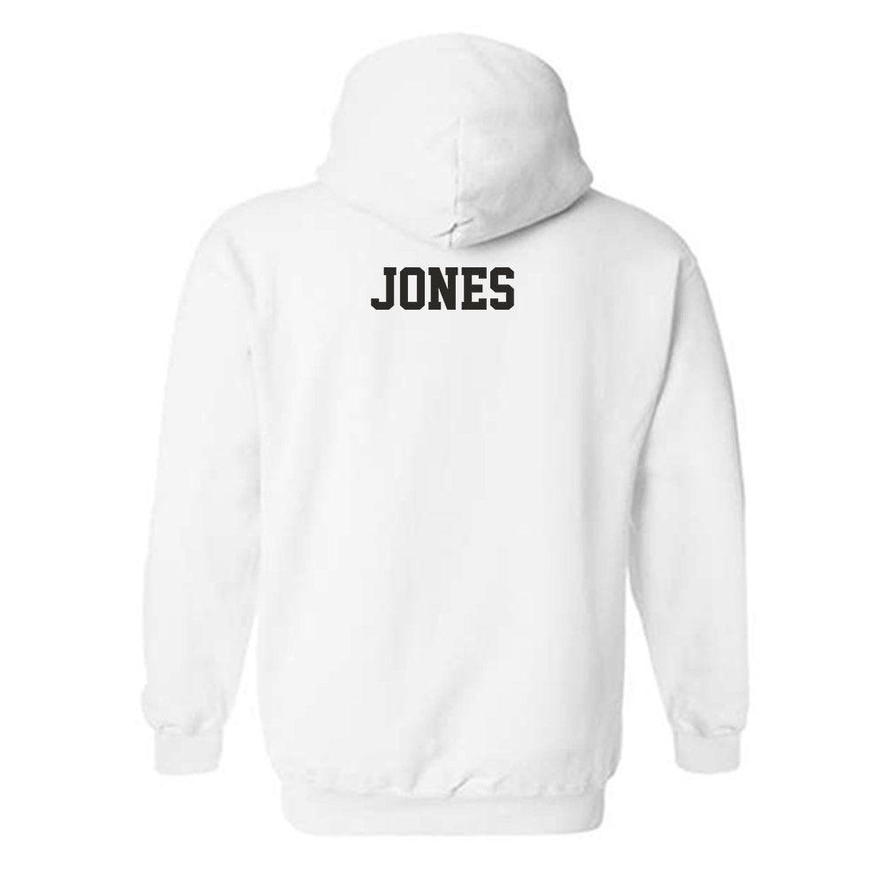 Louisiana - NCAA Men's Track & Field (Outdoor) : Trejun Jones - Hooded Sweatshirt Classic Shersey