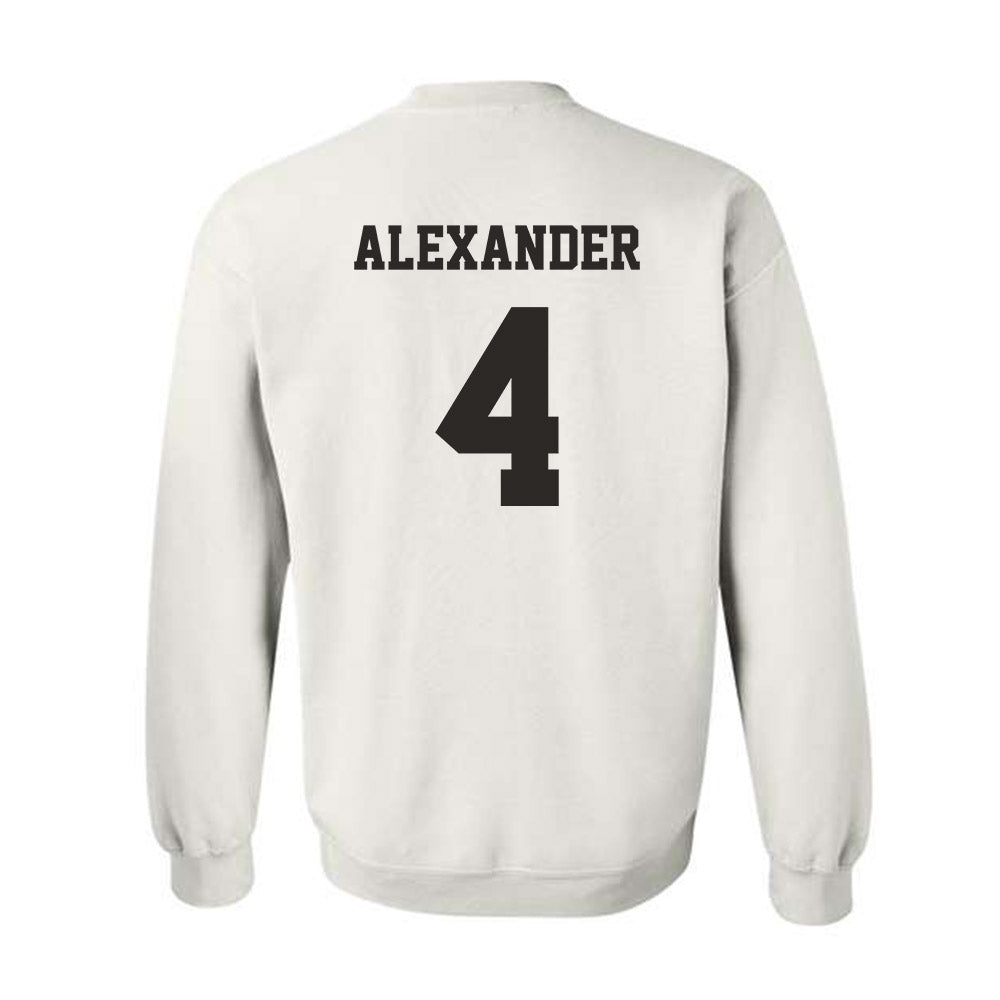 Louisiana - NCAA Baseball : Josh Alexander - Crewneck Sweatshirt Classic Shersey