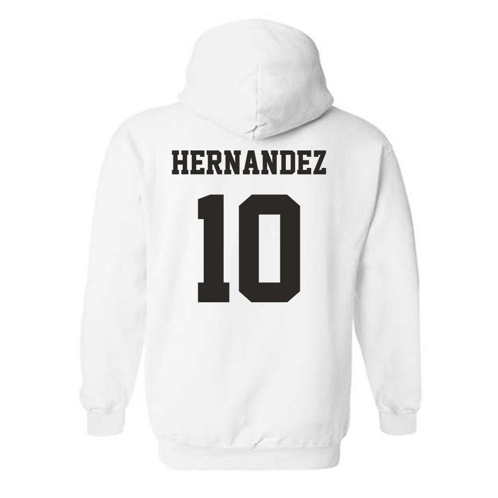 Louisiana - NCAA Baseball : Rigoberto Hernandez - Classic Shersey Hooded Sweatshirt-1