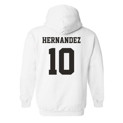 Louisiana - NCAA Baseball : Rigoberto Hernandez - Classic Shersey Hooded Sweatshirt-1